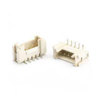 Conector Vertical SMT XH2.54mm, Resistente a Altas Temperaturas, Plástico Blanco, 2-12P, para Placa PCB, Dispositivos Digitales