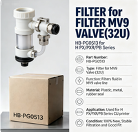 Filtre pour valve MV9 (32U) HB-PG0513 pour les séries H PX/PXR/PB, pièces compatibles pour imprimantes CIJ