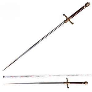 <span class=keywords><strong>Game</strong></span> <span class=keywords><strong>of</strong></span> <span class=keywords><strong>Thrones</strong></span> Arya Aiguille Épée Alliage Full Metal Épée arme Modèle COS Props Home Collection Ornements Gift Collection Seiko - Product Image 5
