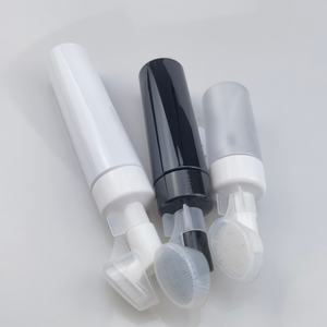 Botella de Plástico PET Blanca de 100ml, 120ml, 150ml, 200ml para Jabón Líquido con Bomba de Espuma y Cabezal de Silicona en Forma de Corazón - Product Image 6