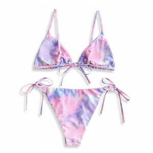Personalizado de la moda de las mujeres de una sola pieza Sexy Mini Bikini Conjuntos de trajes de baño del fabricante Elegante ropa de playa - Product Image 1
