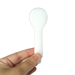 Herramienta de masaje Facial Gua Sha, palo de Jade blanco, puntero de acupuntura, pluma de punto Gua Sha - Product Image 5