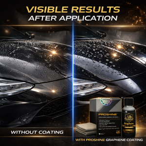 PROSHINE Graphene Ceramic Coating Ultra Smooth Protection for Easy Cleaning Long-Term Paint Care 9-Year Protection for New Cars - Product Image 6