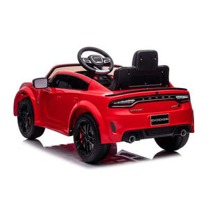 Nueva fábrica con licencia DODGE CHARGER <span class=keywords><strong>SRT</strong></span> Ride On Car para niños Electric 12V Battery 4 Wheels Children Toy Car - Product Image 5