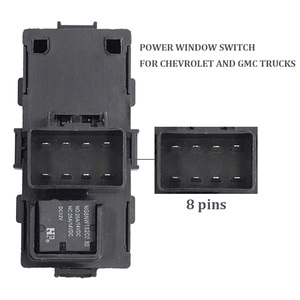 22895545 interruttore alzacristalli di alimentazione compatibile con Buick Lucerne Chevy valanga Silverado GMC - Product Image 2