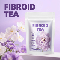 Tisane Botanique Naturelle pour le Soin Utérin – Mélange Quotidien Aromatisé pour le Confort Mensuel des Femmes – Boisson Herbal pour le Bien-être Féminin
