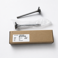 Pièces de moteur, soupape d'échappement 3921444, haute qualité