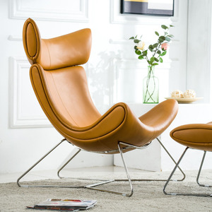 2020 Popular Model New Style Lazy Sofa Snail <strong>Chair</strong> <strong>with</strong> <strong>Footstool</strong> Modern <strong>Recliner</strong> Leisure - Product Image 3