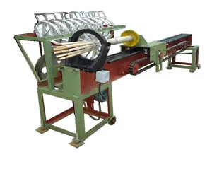 TZQ-03 Raw bamboo to bars machine/bamboo splitting machine