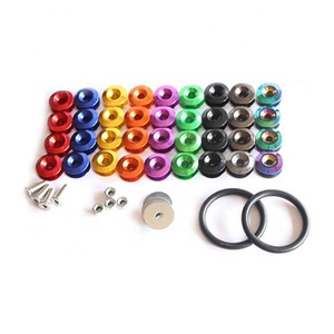 Hot Sale Precision Colorful Anodized Aluminum <strong>Countersunk</strong> <strong>Washers</strong> 4mm <strong>Countersunk</strong> <strong>Washers</strong> - Product Image 2