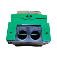 Bouton d'urgence extérieur IP67 réinitialisable bicolore, étanche en plastique ABS, interrupteur électronique à double pôle, bouton-poussoir