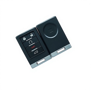 Porte-clés de voiture à distance intelligent à 5 boutons compatible avec Cadillac 315mhz FCC ID OUC6000066 ** - Product Image 1