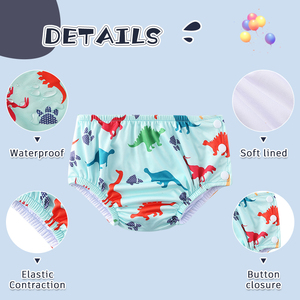 <span class=keywords><strong>Couche</strong></span> latérale pour tout-petits pantalons d'entraînement aquatique pantalons de natation bébé enfant couches de bain pour <span class=keywords><strong>piscine</strong></span> - Product Image 5