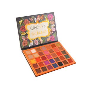<span class=keywords><strong>Palette</strong></span> de fards à paupières en gros, 25 couleurs, finition mate et scintillante - Product Image 5