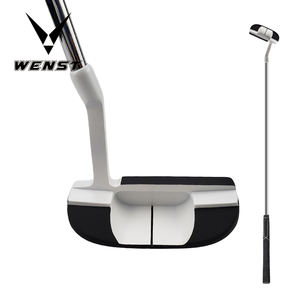 Jeu <span class=keywords><strong>de</strong></span> putter pour <span class=keywords><strong>club</strong></span> <span class=keywords><strong>de</strong></span> <span class=keywords><strong>golf</strong></span> droitier avec logo personnalisé, tiges en acier graphite, couvre-chef <span class=keywords><strong>de</strong></span> sac <span class=keywords><strong>de</strong></span> <span class=keywords><strong>golf</strong></span> moderne et portable <span class=keywords><strong>de</strong></span> style luxe - Product Image 1