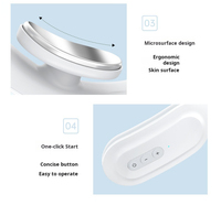 2025 nueva llegada masajeador inteligente en forma de U descuento promocional eléctrico EMS cuello Cervical hombro amasado calefacción masajeador de cuello