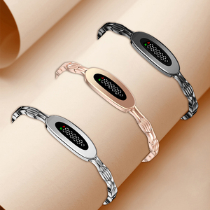 Bracelet intelligent S9 avec moniteur de fréquence cardiaque, moniteur de sommeil, compteur de pas, contrôle tactile, bracelet de sport - Product Image 2