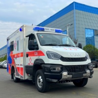 Ambulance d'isolement à pression négative personnalisée pour les services médicaux d'urgence