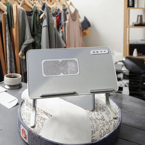 Tavolo da letto ต่อแล็ปท็อปโต๊ะนอนแล็ปท็อป MDF ปรับความสูงได้อเนกประสงค์โต๊ะคอมพิวเตอร์ใช้ในบ้านโซฟาห้องนั่งเล่น - Product Image 5