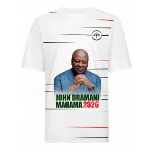 2020アフリカガーナ格安キャンペーン選挙Tシャツ