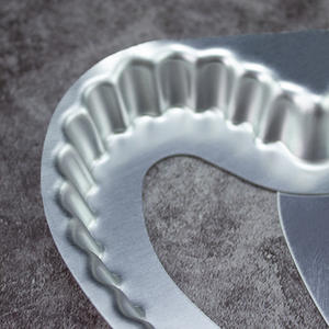 <span class=keywords><strong>Moule</strong></span> <span class=keywords><strong>à</strong></span> pizza en forme de cœur en aluminium réutilisable, plateau de cuisson cannelé en forme de cœur, <span class=keywords><strong>moule</strong></span> <span class=keywords><strong>à</strong></span> quiche, <span class=keywords><strong>moule</strong></span> <span class=keywords><strong>à</strong></span> <span class=keywords><strong>tarte</strong></span> aux pommes avec <span class=keywords><strong>fond</strong></span> <span class=keywords><strong>amovible</strong></span> - Product Image 5