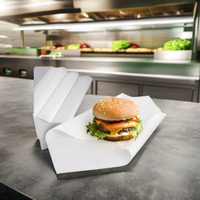 Papiers de Cuisson en Parchemin Personnalisés Anti-Graisse, Jetables avec Huile de Silicone pour Emballage Alimentaire