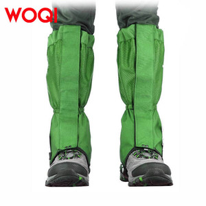 Polainas de Senderismo Woqi, Impermeables, Resistentes a Desgarros, Cubrebotas para Nieve, Unisex, para Senderismo, Camping y Actividades al Aire Libre - Product Image 3