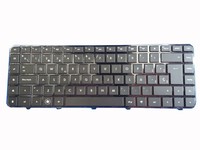 Nuevo Teclado Español para Portátil HP Pavilion Dv6-3000 Dv6-3100 Dv6-3200 Dv6-3300 con Marco, Reemplazo de Teclado