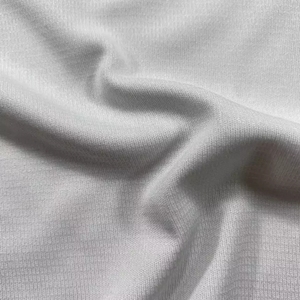 Cổ Phiếu Nhà Máy 100% Polyester Jersey Dệt Kim Mồ Hôi Vải Thăng Hoa In Ấn Thể Thao T-Shirt Túi Sợi Ngang Dệt Kim Vải - Product Image 3