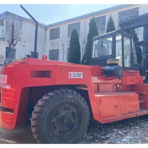 High Quality Mitsubishi 25Ton 20Ton Used Forklift FD200 Hydraulic Fuel Used Forklift Cheap Disposal in shanghai for hot sale - Product Image 1