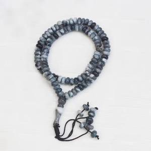 YASEEN Tasbih Étnico Multicolor de Resina con 99 Cuentas para Oración en Mezquita y Uso en Viajes - Product Image 1