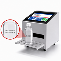 Imprimante jet d'encre de bureau TIJ, machine d'impression thermique, petit codeur intelligent, machine d'impression de date d'expiration sur boîte en carton