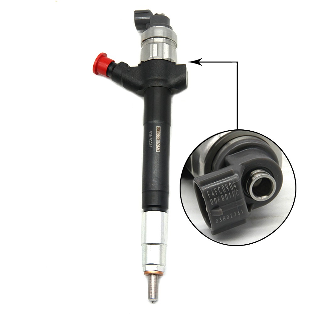 common rail injector 095000-7060 direct supply injector nozzle 6C1Q-9K546-BC fuel injector FOR FORD TRANSIT DURATORQ 2.2L &amp; 2.4