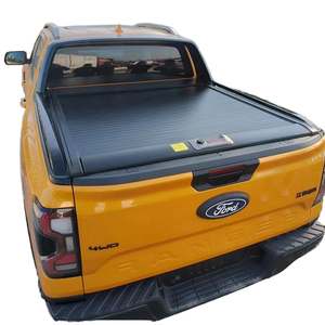 Cubierta de Platón Tipo Persiana Enrollable para Camioneta Ford Ranger XL XLS XLT T6 T7 T8 T9 Raptor Wildtrak <span class=keywords><strong>Maverick</strong></span> <span class=keywords><strong>2023</strong></span> 2024 - Product Image 1