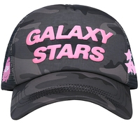 Gorra Trucker Galaxy Stars con Bordado 3D, Malla Trasera Ajustable, Logotipo Personalizado, Ropa Urbana