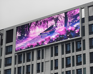 Waterproof Full Color Outdoor LED Display High Brightness Front Service Custom Size for Restaurant and Truck Advertising - Product Image 3