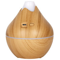 Petit humidificateur d'air pour voiture Diffuseur d'arômes Humidificateur d'air ultrasonique portable Humidificateur à brume intelligent Purificateur Usb