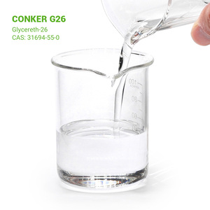 Glycereth-26 (CAS 31694)-éther glycérylique émollient hydrophile de PEG-26 pour des produits chimiques de soins capillaires et des formulations cosmétiques - Product Image 1