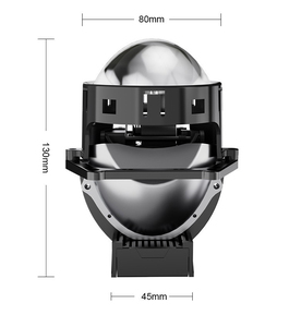 Nuevo Proyector de Faros LED de Alta Potencia de 3 Pulgadas y 130W para Automóviles, Accesorios para Faros Antiniebla, Compatible con Mondeo IX35 A6 X1 Forester <span class=keywords><strong>A3</strong></span> M4 - Product Image 4
