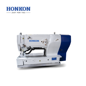Máquina de Coser de Alta Velocidad HK-1790S/K, Controlada por Computadora, para Coser Botones Rectos - Product Image 2