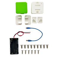Kit de Robot DIY OKY1090 OTTO, Proyecto Educativo de Codificación STEM para Niños Principiantes
