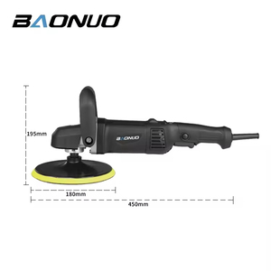 Lucidatrice Elettrica per Auto 1800W, Macchina per Lucidatura Manuale 180mm, Lucidatrice a Velocità Variabile per Dettagli Auto, Strumento Industriale per Pulizia Fai-da-Te - Product Image 6
