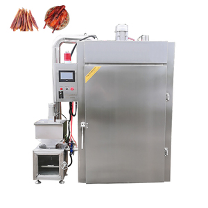Meat Smoking Machine Good Price Smoke Fish Drying Oven Smoked Chicken Breasts Beef Pork Salmon Steak Making Machine - Product Image 4