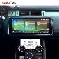 Autoradio tactile Android 12,3 pouces pour lecteur DVD, navigation GPS, écran de climatisation pour Land Rover Evoque L538 2014-2018