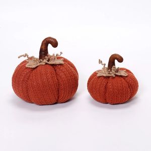 Lovely Reversible Pumpkin Plush 2pcs Soft Hugging Pillow for Halloween Gifts - Product Image 2