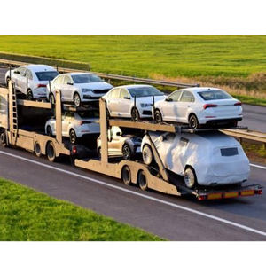 <span class=keywords><strong>Remorque</strong></span> porte-voitures 8/10 places, semi-<span class=keywords><strong>remorque</strong></span> en acier galvanisé et aluminium, <span class=keywords><strong>double</strong></span> essieu, marque Huajin, Chine, à vendre - Product Image 6