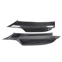 Splitter avant en fibre de carbone sèche M TECH pour BMW E90 pré-LCI, autres accessoires extérieurs