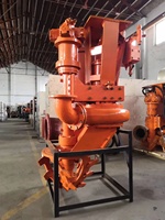 Pompe submersible électrique hydraulique haute performance de 3/4/6/8 pouces, pompe à boue haute capacité pour excavatrice, dragage de rivière, garantie de 3 ans