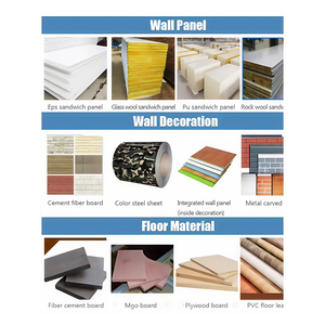 Contenitore Mobile prefabbricato da 40 piedi Standard casa casa Flat Pack Container condominio - Product Image 5