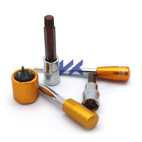 Kit de Herramientas para Desmontaje y Montaje de Inyectores Common Rail WK011C, Herramientas de Reparación de Inyectores Diésel